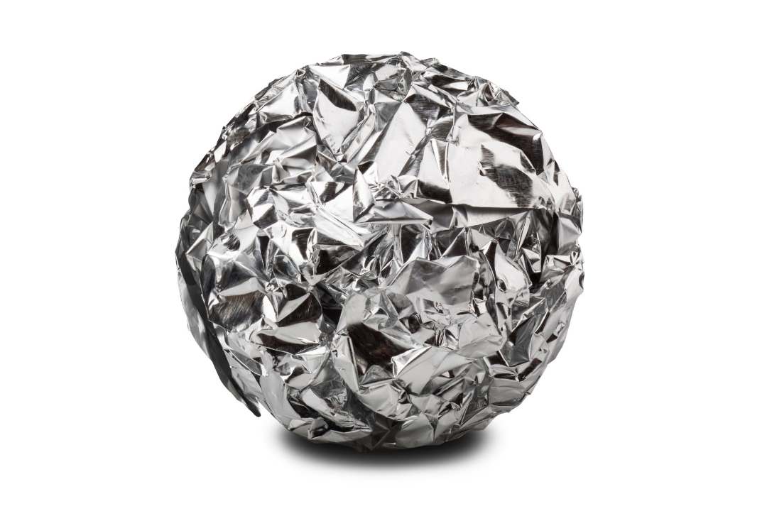 Boule d'aluminium bien ronde