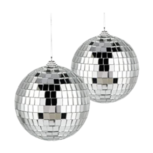 Boule à Facettes, Boule Disco Rose Gold XL, 30 Cm - Aux Feux De La Fête